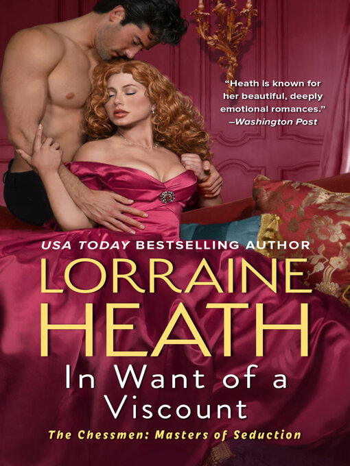 Title details for In Want of a Viscount by Lorraine Heath - Available